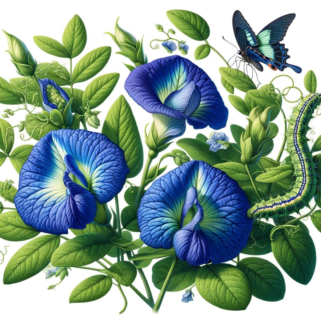Los Beneficios de la Planta Clitoria: Un Tesoro Natural